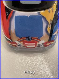 Janis Joplin Musical Ceramic Container Psychedelic Dream Car Vandor 7 Porsche