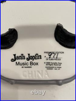 Janis Joplin Musical Ceramic Container Psychedelic Dream Car Vandor 7 Porsche