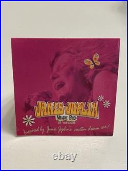 Janis Joplin Musical Ceramic Container Psychedelic Dream Car Vandor 7 Porsche