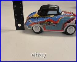 Janis Joplin Musical Ceramic Container Psychedelic Dream Car Vandor 7 Porsche
