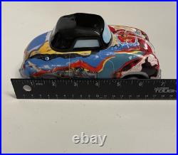 Janis Joplin Musical Ceramic Container Psychedelic Dream Car Vandor 7 Porsche