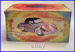 Janis Joplin Musical Ceramic Container Psychedelic Dream Car Vandor 7 Porsche