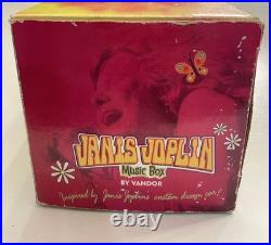 Janis Joplin Musical Ceramic Container Psychedelic Dream Car Vandor 7 Porsche