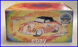 Janis Joplin Musical Ceramic Container Psychedelic Dream Car Vandor 7 Porsche