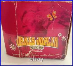 Janis Joplin Musical Ceramic Container Psychedelic Dream Car Vandor 7 Porsche