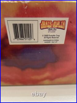 Janis Joplin Musical Ceramic Container Psychedelic Dream Car Vandor 7 Porsche