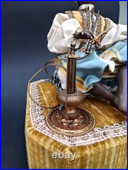 Jean Farkas Automaton. Turkish smoker