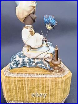 Jean Farkas Automaton. Turkish smoker