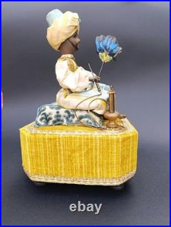Jean Farkas Automaton. Turkish smoker