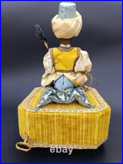 Jean Farkas Automaton. Turkish smoker