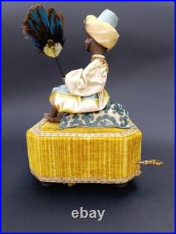 Jean Farkas Automaton. Turkish smoker