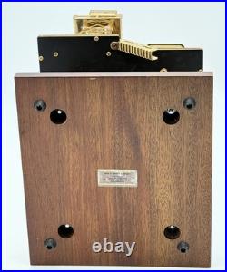 John H Martian Gold Plated Bethlehem Series Offshore Oil Rig Platform Music Box