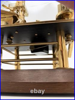 John H Martian Gold Plated Bethlehem Series Offshore Oil Rig Platform Music Box