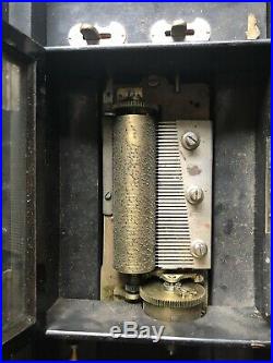 Jules Cudent Antique Cylinder Music Box