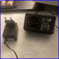 KATHE WOHLFAHRT Christmas Music Box Truck Weihnachts Express Lights & Motion