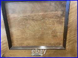 Kalliope Music Box Model #108 (17) Period 1895