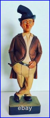 Karl Griesbaum Black Forest Whistler Tramp (Hobo) in Top Hat