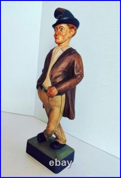 Karl Griesbaum Black Forest Whistler Tramp (Hobo) in Top Hat