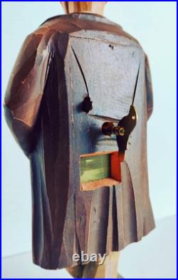 Karl Griesbaum Black Forest Whistler Tramp (Hobo) in Top Hat