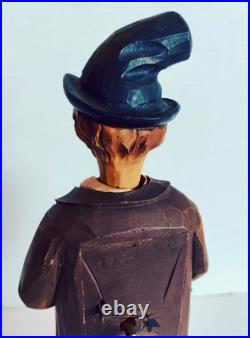 Karl Griesbaum Black Forest Whistler Tramp (Hobo) in Top Hat