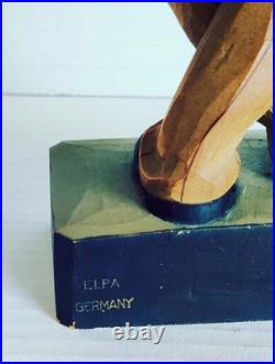 Karl Griesbaum Black Forest Whistler Tramp (Hobo) in Top Hat