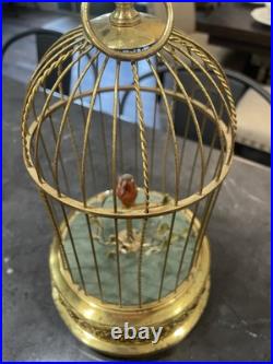 Karl Griesbaum German Singing Bird Cage Made in Germany Works, Ship & Insured Karl Griesbaum German Singing Bird Cage Made in Germany Works, Ship & Insured