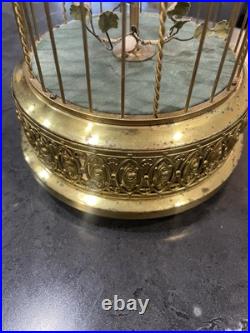 Karl Griesbaum German Singing Bird Cage Made in Germany Works, Ship & Insured Karl Griesbaum German Singing Bird Cage Made in Germany Works, Ship & Insured