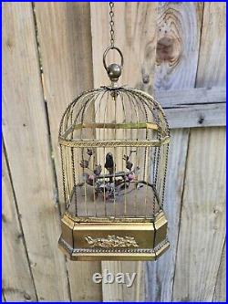 Karl Griesbaum Singing Bird Cage Made In Germany