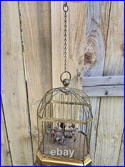 Karl Griesbaum Singing Bird Cage Made In Germany