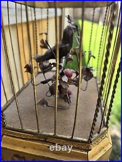 Karl Griesbaum Singing Bird Cage Made In Germany