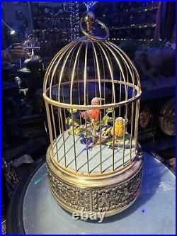 Karl Griesbaum Singing Bird Cage This 1 Is My Favorite Priced Hi So Make Offer