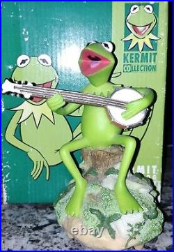 Kermit the Frog Rainbow Connection San Francisco Music Box