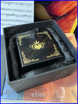 Kingdom Hearts Dearly Beloved Music Box Soundtrack VGM Score + Piano Sheet Song