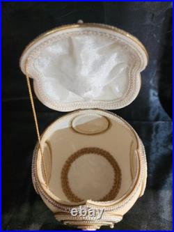 Kingspoint Designs Authentic Ostrich Egg Music Box The Princess #239/3500