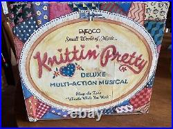 Knitting Pretty Enesco Deluxe Multi -action Musical