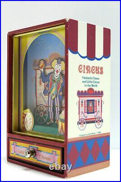 Koji Murai 1996 Little Clown Circus Animated Music Box Close To You
