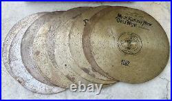 LARGE Antique 19th Century Quarter Sawn Oak Symphonion 17 3/4 Disc Music Box