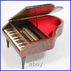 LARGE REUGE GRAND PIANO MUSIC BOX Ch3/72 Tristesse by CHOPIN! Hear it NOW