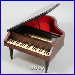 LARGE REUGE GRAND PIANO MUSIC BOX Ch3/72 Tristesse by CHOPIN! Hear it NOW