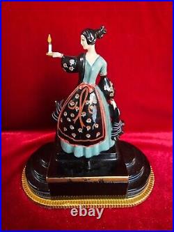 LEGENDS OF OPERA SERIES OF MUSIC BOXES FROM THE HOUSE OF ERTE FRANKLIN Set Of 5