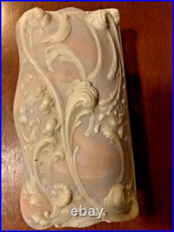 LIMITED EDITION Music Box'ONCE UPON A DREAM' Handcrafted in INCOLAY STONE No