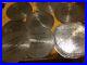 LOT-OF-15-PUNCHED-TIN-MUSIC-DISCS-19-5-8-POLYPHON-Schultz-Marke-With-Case-01-wu