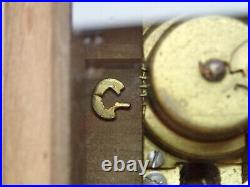 Lador Vintage 3 Tune Cylinder Music Box Swiss Estate Item For Display