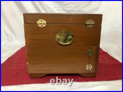 Large Chest Vintage Jewelry Box