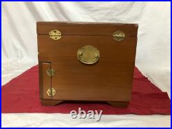 Large Chest Vintage Jewelry Box