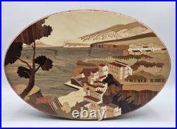 Large Intricate Handmade Italian Wood Inlaid Music Jewelry Box Sorrento View Large Intricate Handmade Italian Wood Inlaid Music Jewelry Box Sorrento View