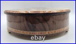 Large Intricate Handmade Italian Wood Inlaid Music Jewelry Box Sorrento View Large Intricate Handmade Italian Wood Inlaid Music Jewelry Box Sorrento View