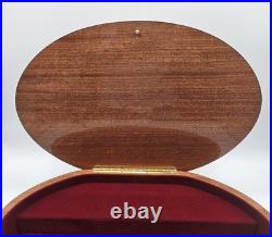 Large Intricate Handmade Italian Wood Inlaid Music Jewelry Box Sorrento View Large Intricate Handmade Italian Wood Inlaid Music Jewelry Box Sorrento View