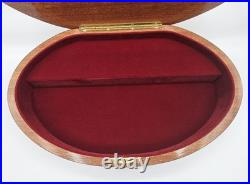 Large Intricate Handmade Italian Wood Inlaid Music Jewelry Box Sorrento View Large Intricate Handmade Italian Wood Inlaid Music Jewelry Box Sorrento View