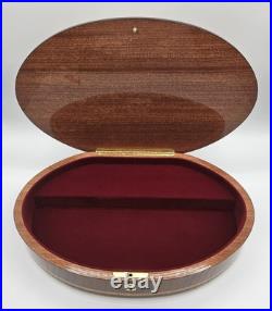 Large Intricate Handmade Italian Wood Inlaid Music Jewelry Box Sorrento View Large Intricate Handmade Italian Wood Inlaid Music Jewelry Box Sorrento View